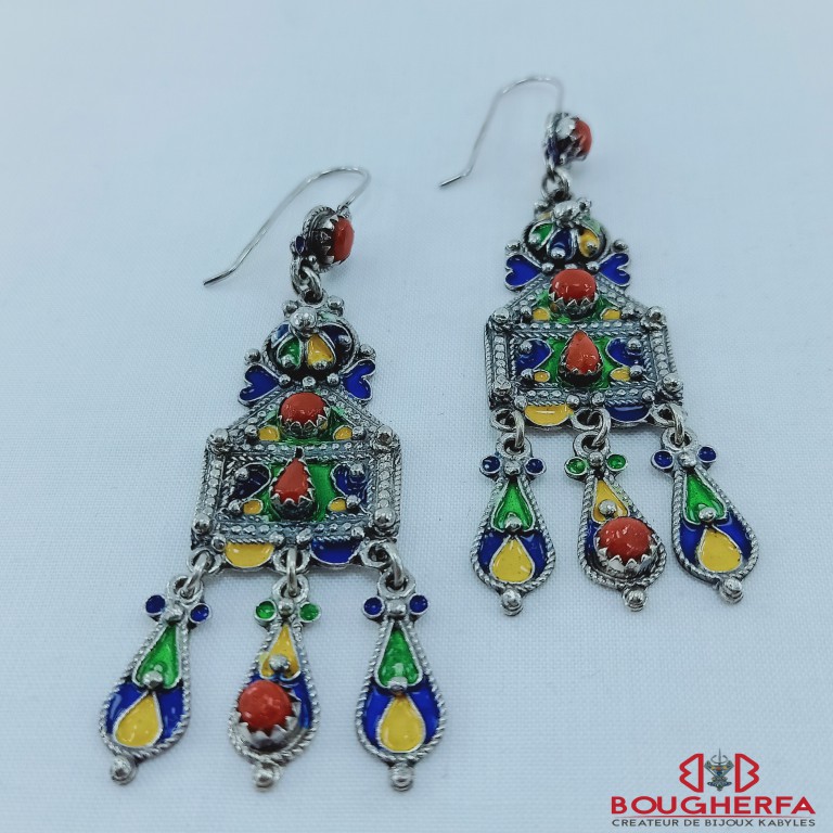 Boucle D'oreille Kabyle