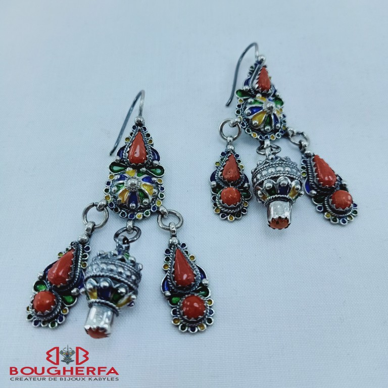 Boucles D'oreilles Kabyle