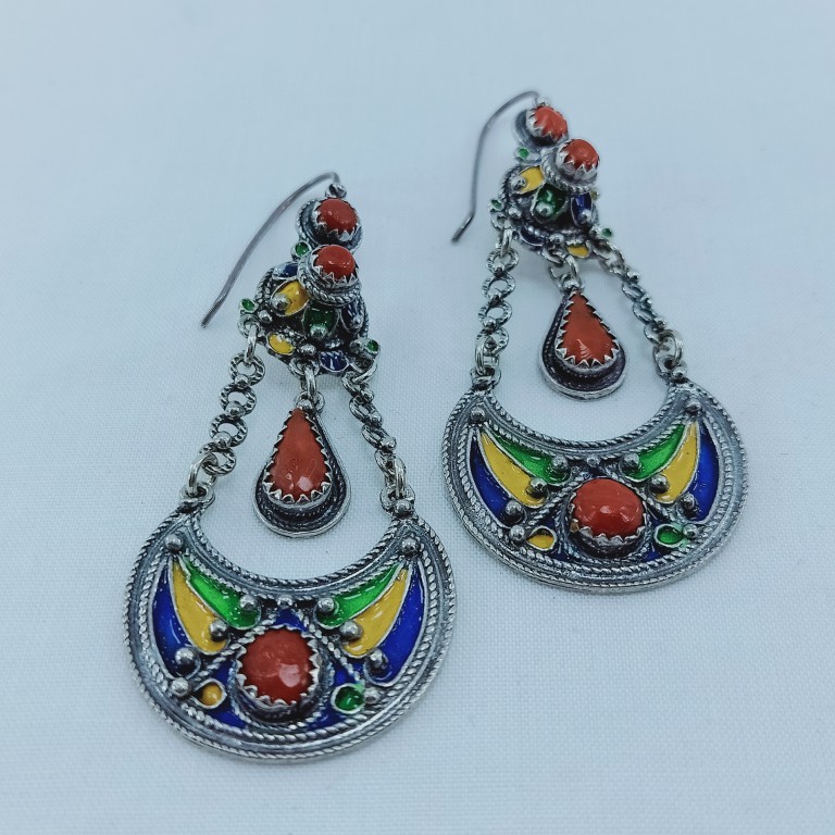Boucle D'oreille Kabyle